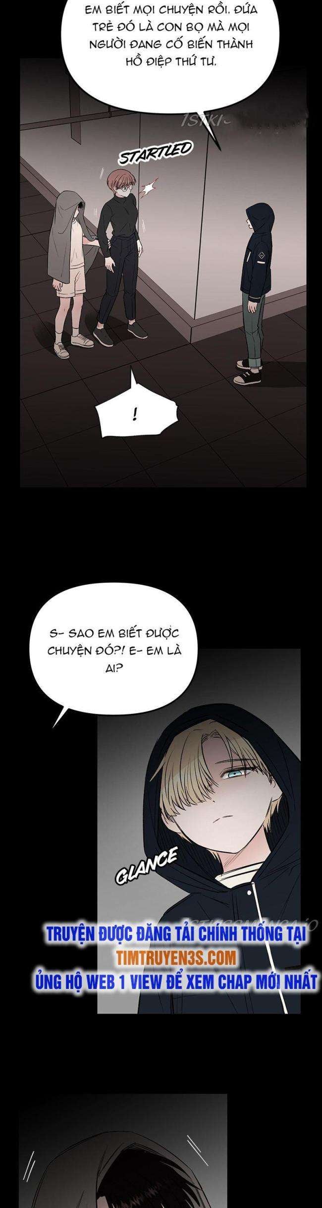 Bươm Bướm Và Máu - Page 5