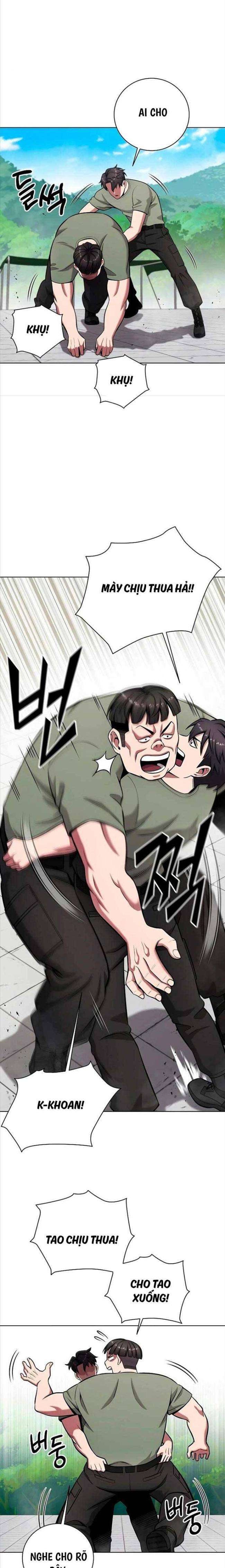 Ma Pháp Sư Hắc Ám Trở Về Để Nhập Ngũ - Page 19