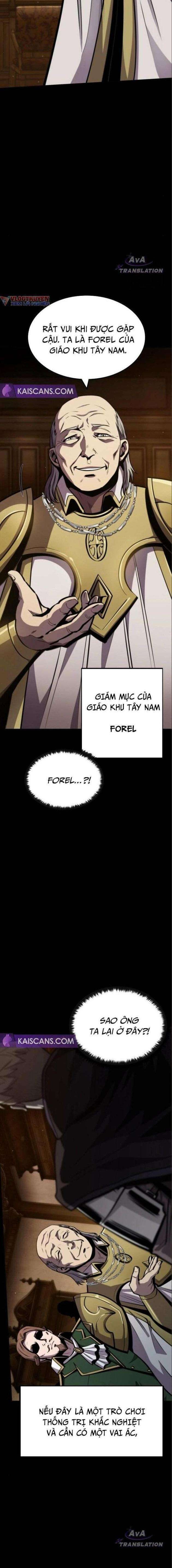 Thánh Kỵ Sĩ Trong Thế Giới Ảo Đen Tối - Page 11