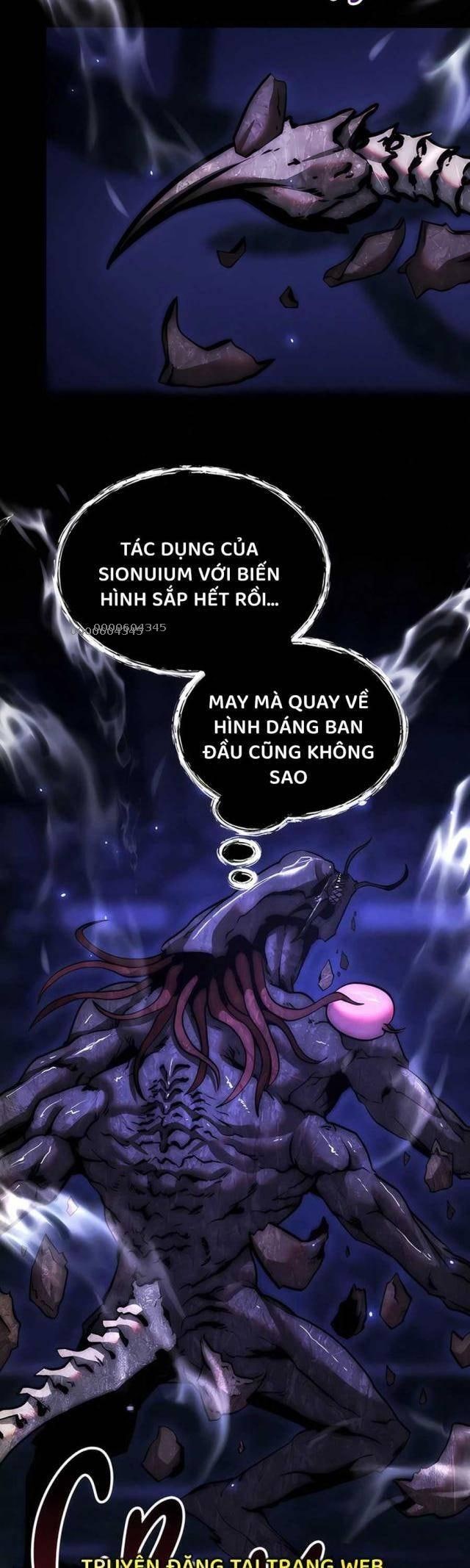 Tôi Đã Trở Thành Quái Vật Không Gian - Page 8