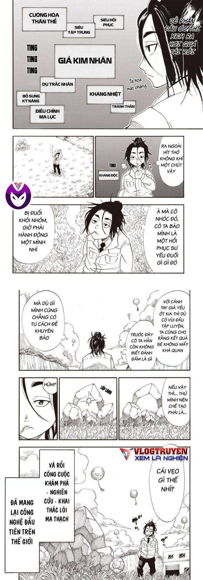 Thợ Rèn Thiên Tài Xuyên Không Đến Thế Giới Phép Thuật - Page 25
