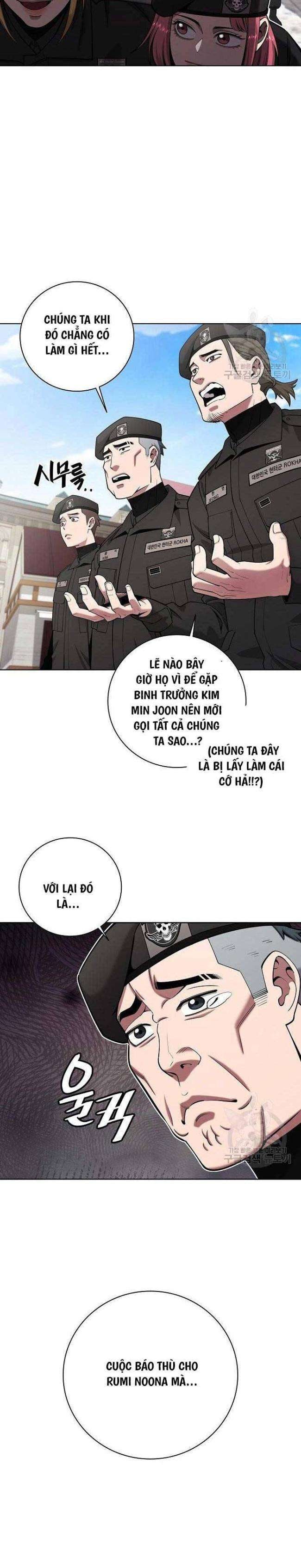 Ma Pháp Sư Hắc Ám Trở Về Để Nhập Ngũ - Page 32