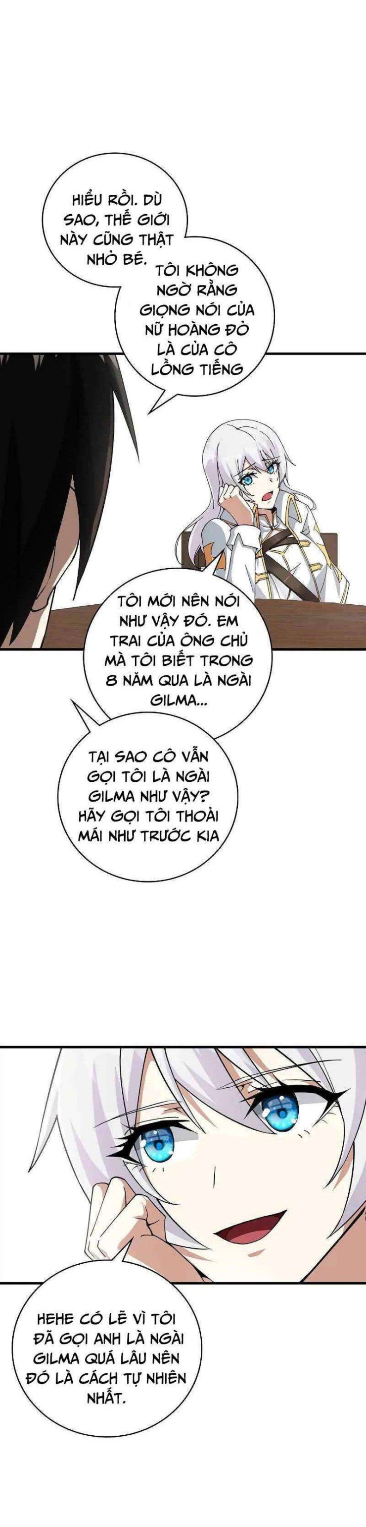 Đăng Nhập Thành Quái Vật - Page 5