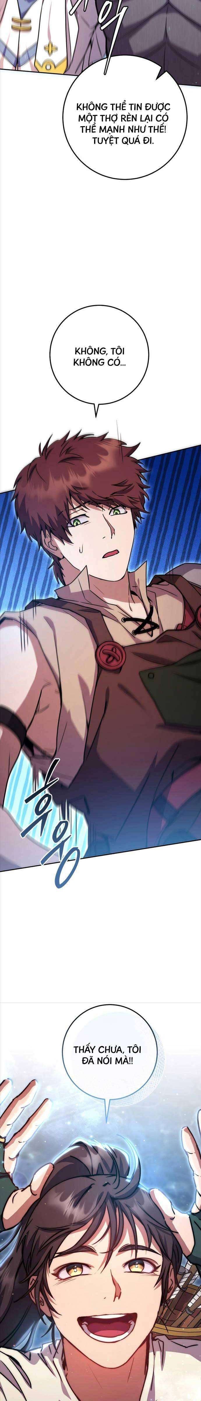 Sự Trả Thù Của Thợ Rèn Huyền Thoại - Page 8