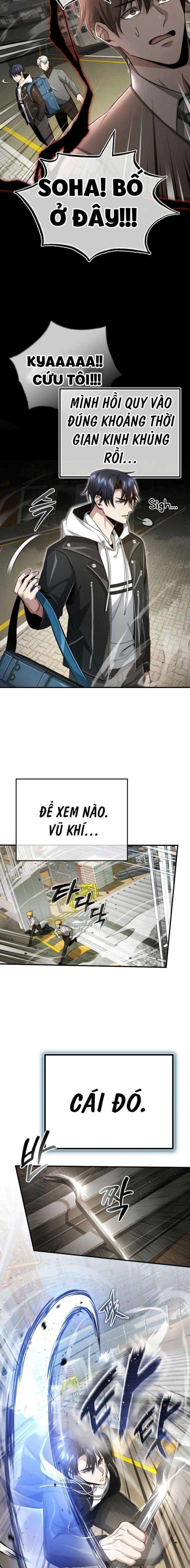 Hồi Quy Giả Về Hưu - Page 16