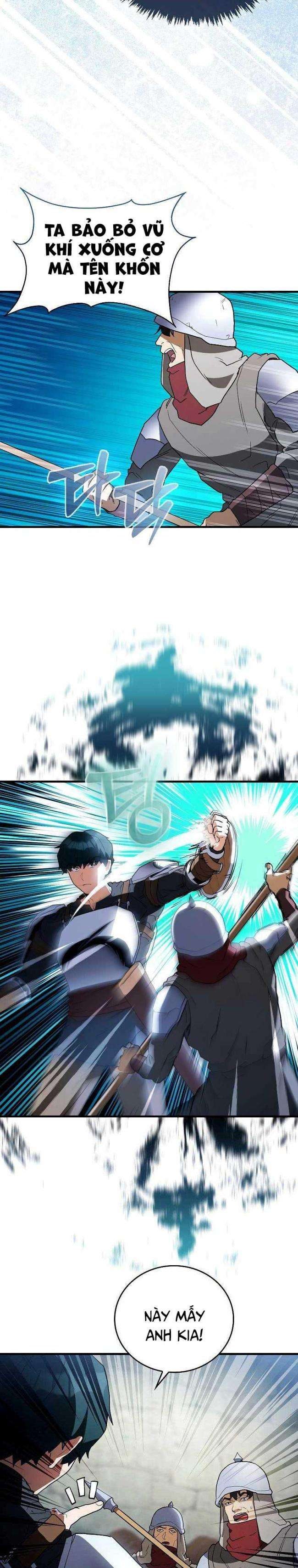 Huyết Kỵ Sĩ Phản Diện - Page 25