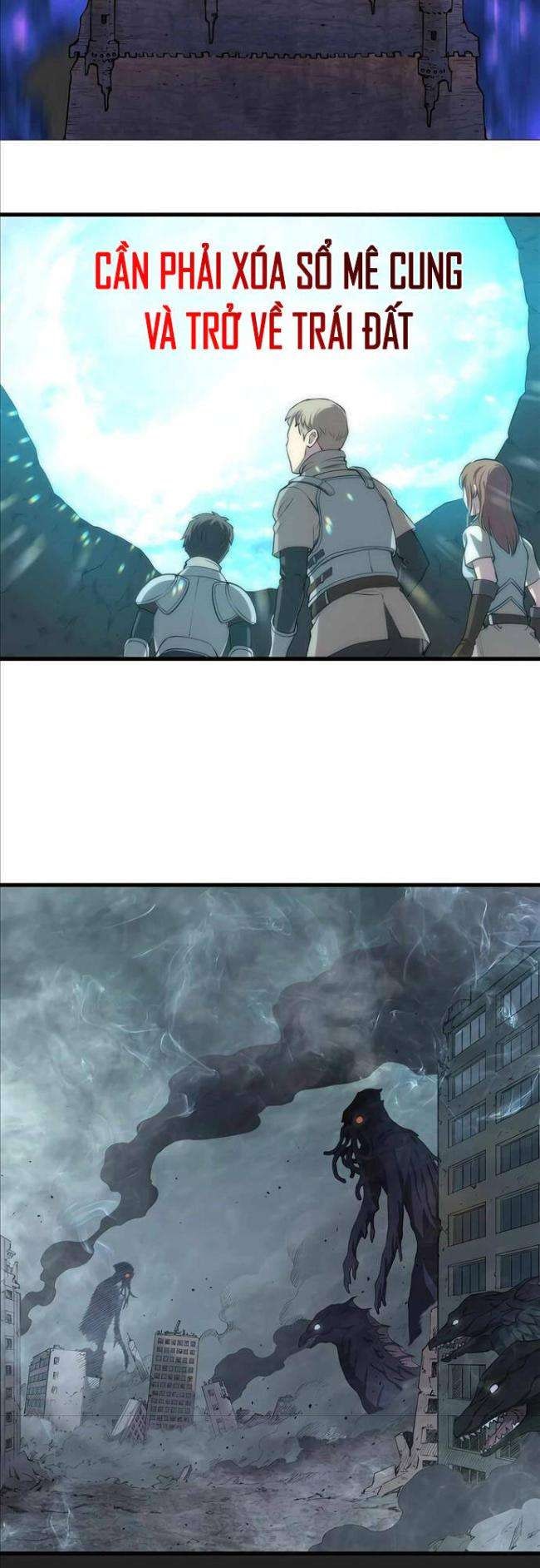 Tôi Thăng Cấp Bằng Kĩ Năng - Page 62