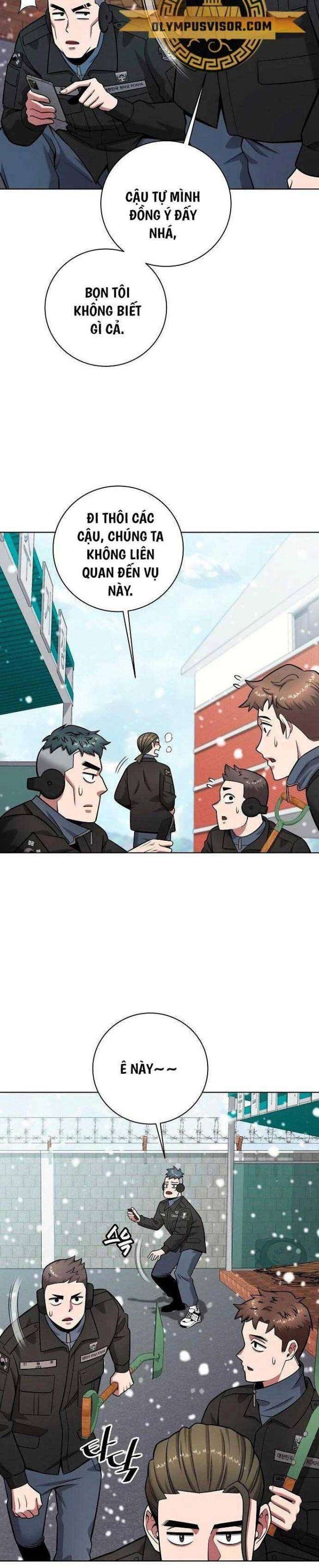 Ma Pháp Sư Hắc Ám Trở Về Để Nhập Ngũ - Page 8