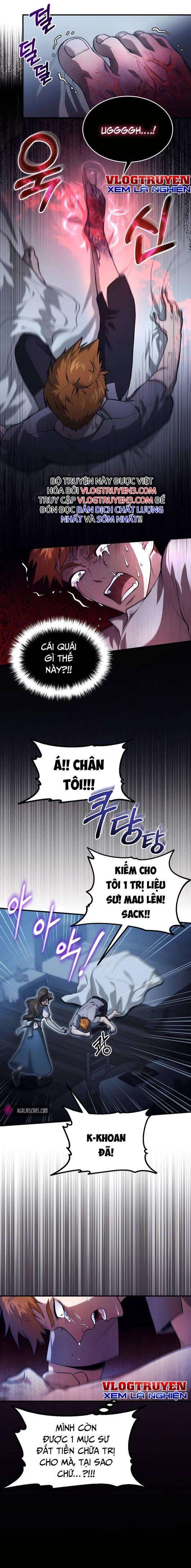 Cách Sống Như Một Trị Liệu Sư Bất Hợp Pháp - Page 10