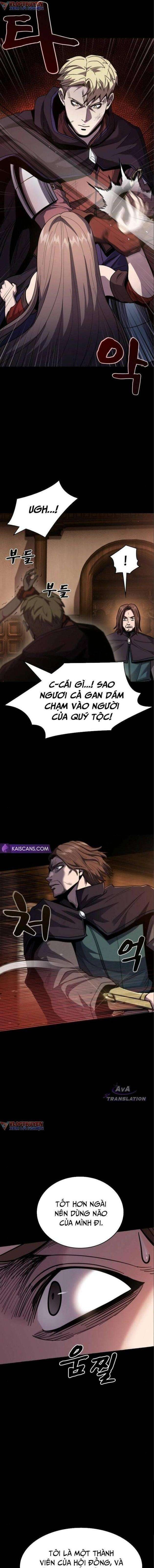 Thánh Kỵ Sĩ Trong Thế Giới Ảo Đen Tối - Page 8