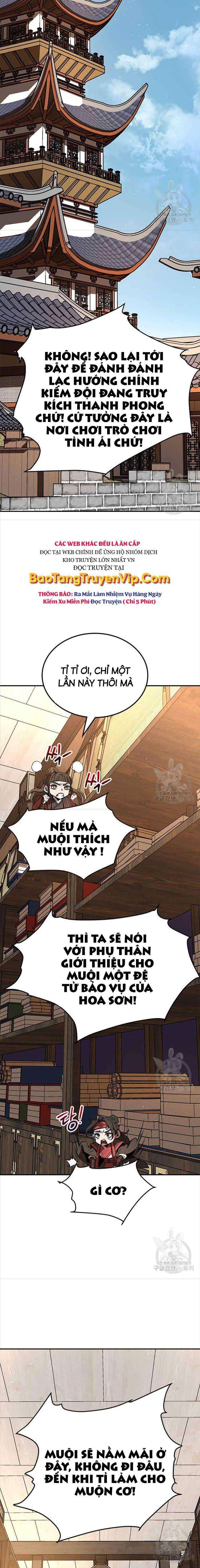 Hoa Sơn Tật Phong Kiếm - Page 18