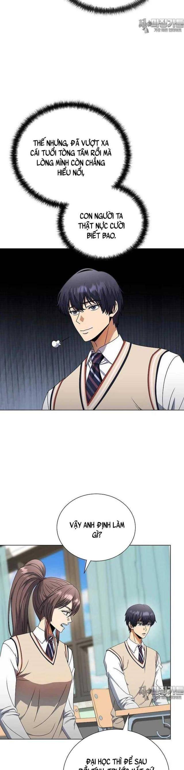 Thiên Ma Không Muốn Thăng Cấp - Page 13