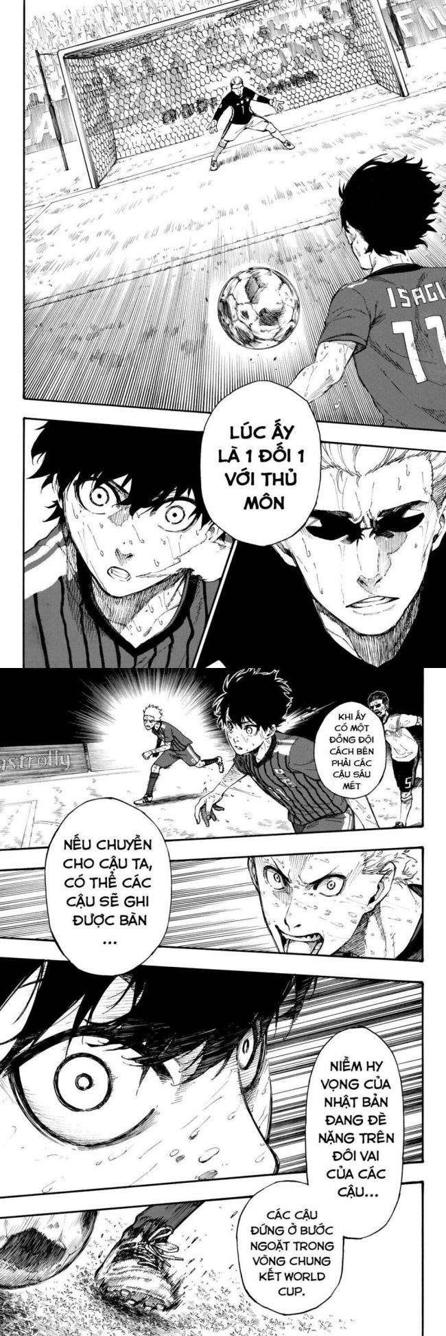 Tiền Đạo Số 1 - Page 33