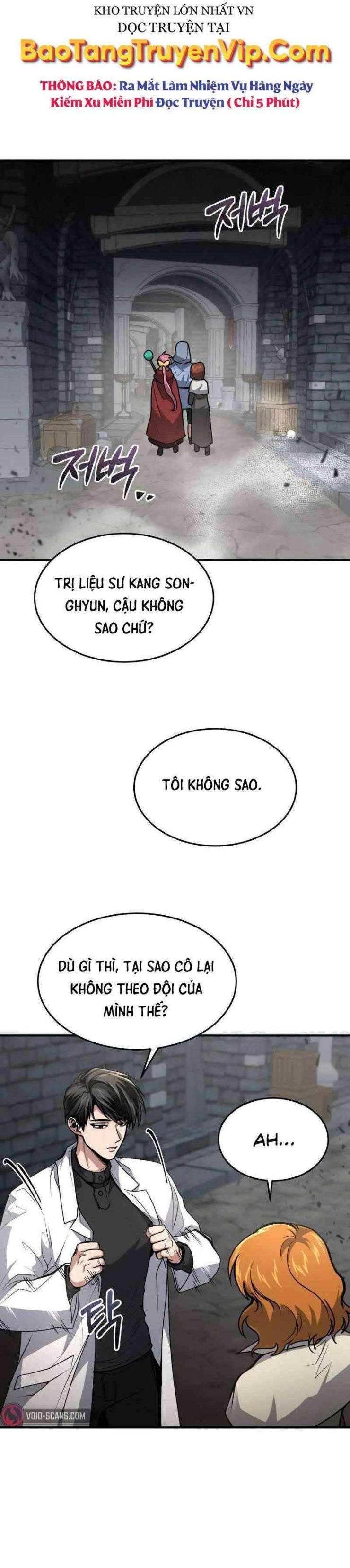 Cách Sống Như Một Trị Liệu Sư Bất Hợp Pháp - Page 6