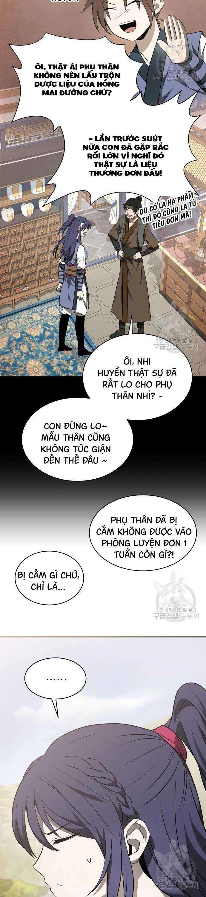 Thiên Tài Tuyệt Đỉnh Hoa Sơn - Page 12