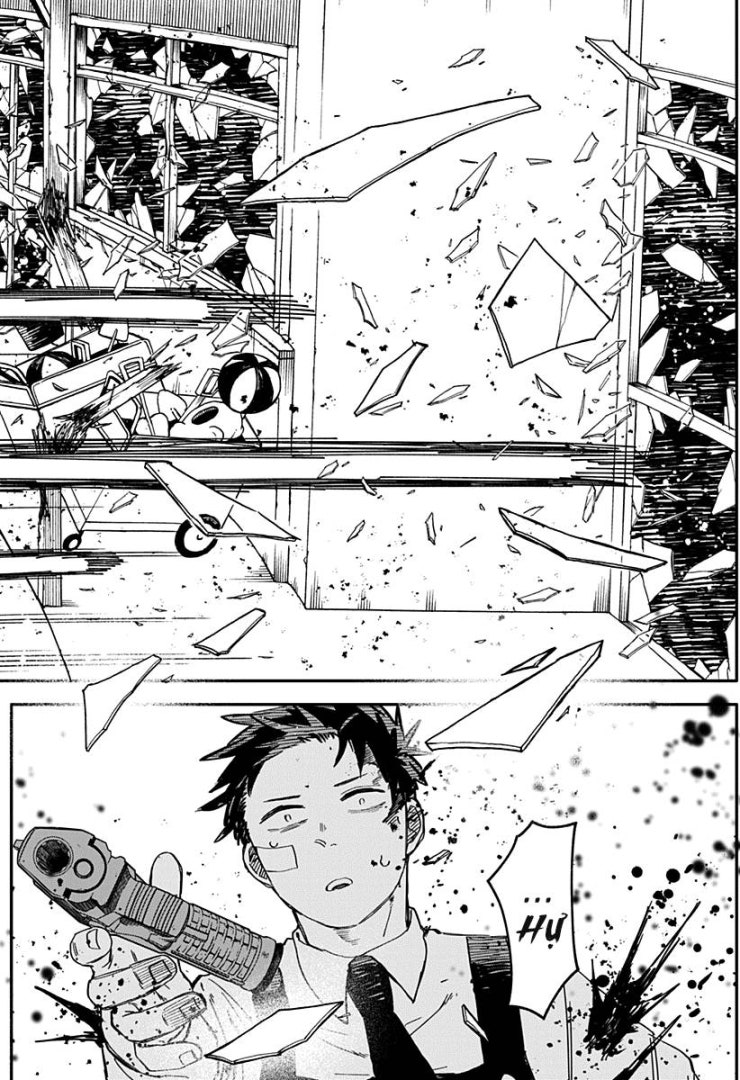 Cuộc Chiến Nhà Trẻ - Page 22