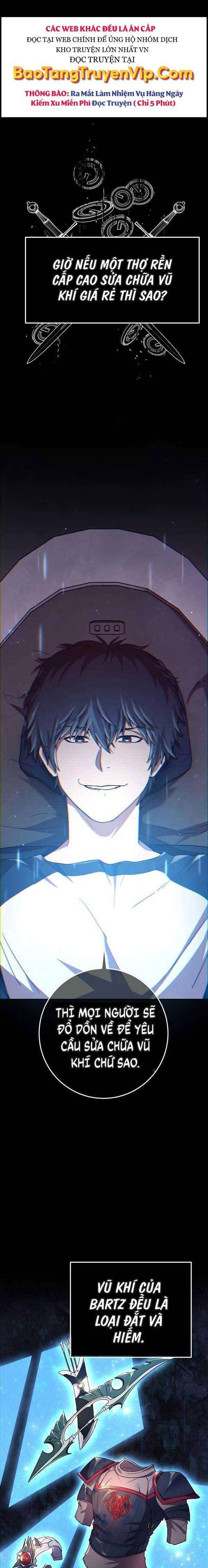 Sự Trả Thù Của Thợ Rèn Huyền Thoại - Page 28