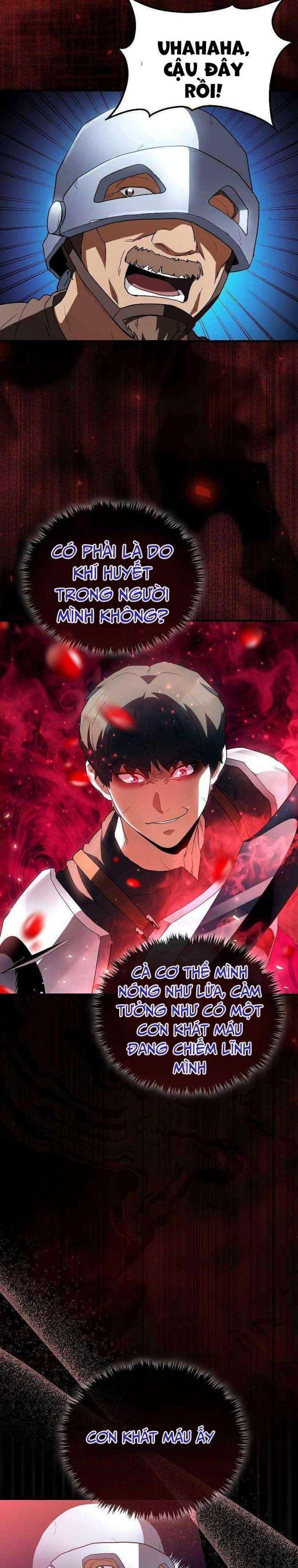 Huyết Kỵ Sĩ Phản Diện - Page 32