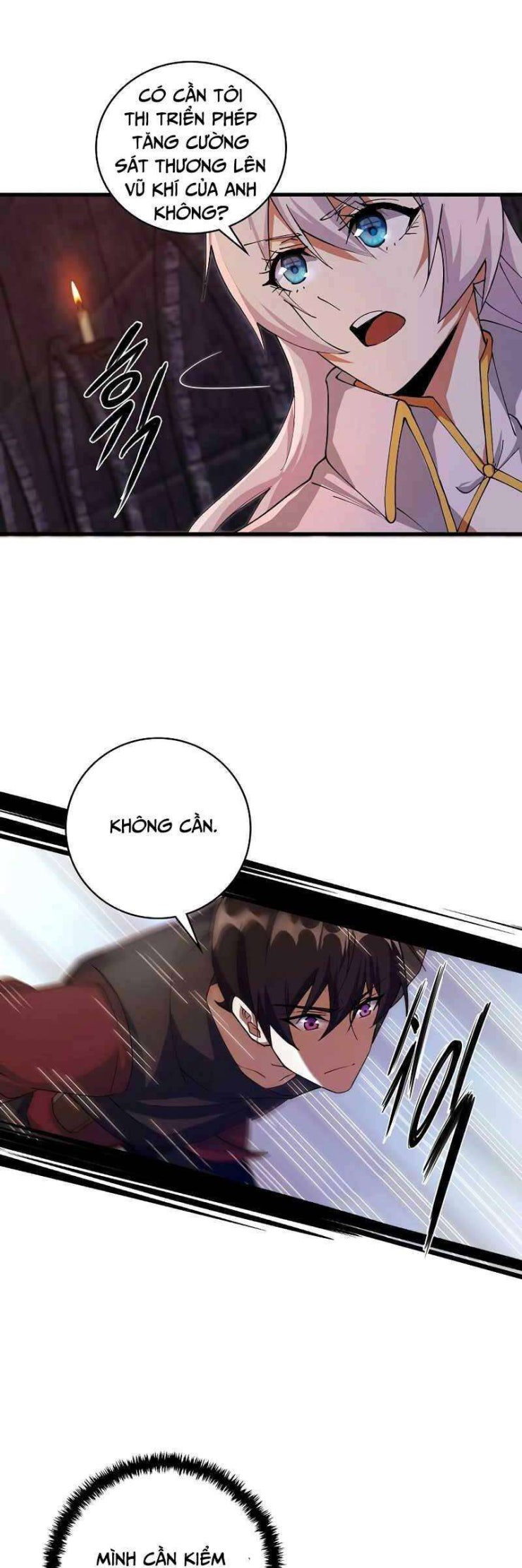 Đăng Nhập Thành Quái Vật - Page 23