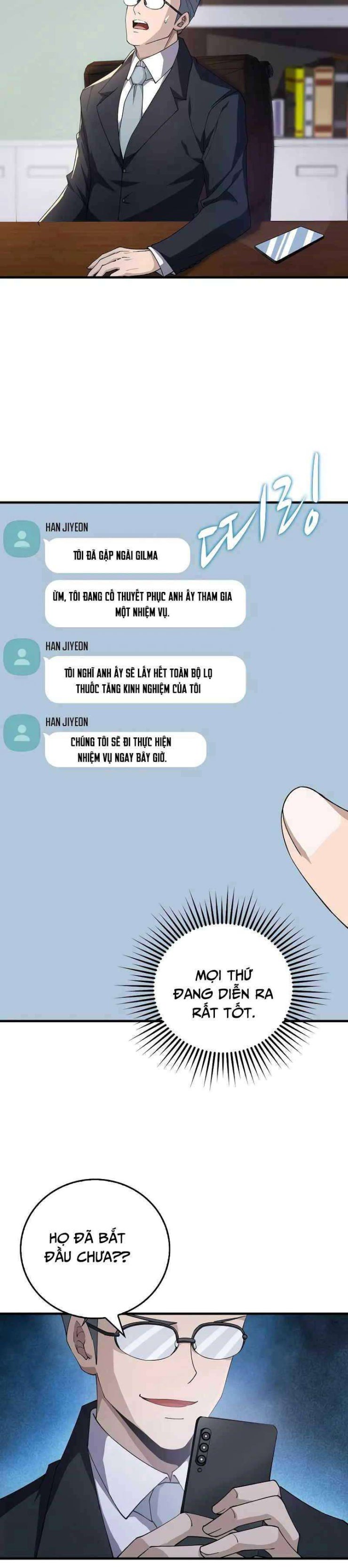 Đăng Nhập Thành Quái Vật - Page 31