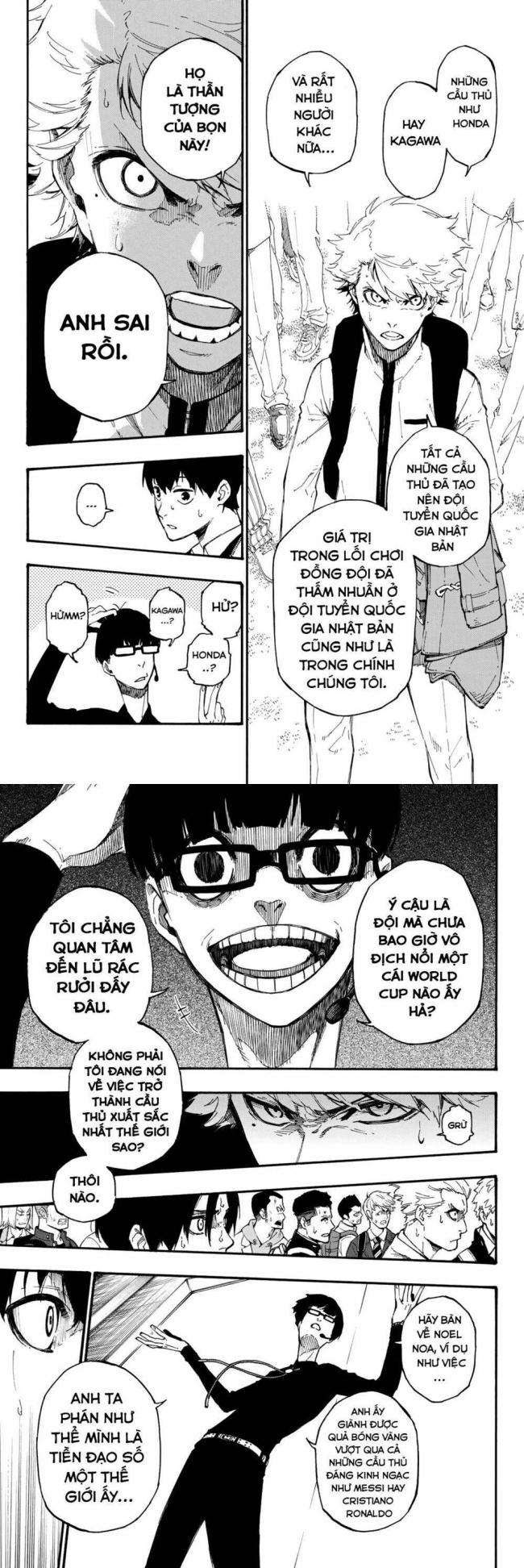 Tiền Đạo Số 1 - Page 29