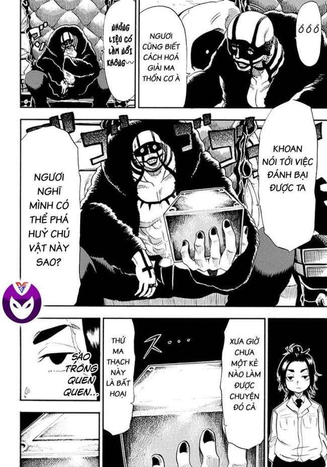 Thợ Rèn Thiên Tài Xuyên Không Đến Thế Giới Phép Thuật - Page 18