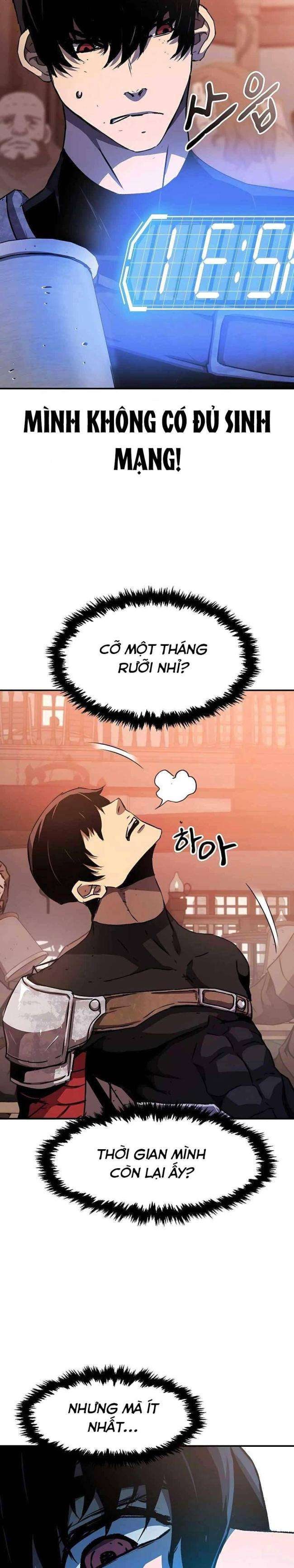 Chiến Binh Đoản Mệnh - Page 21