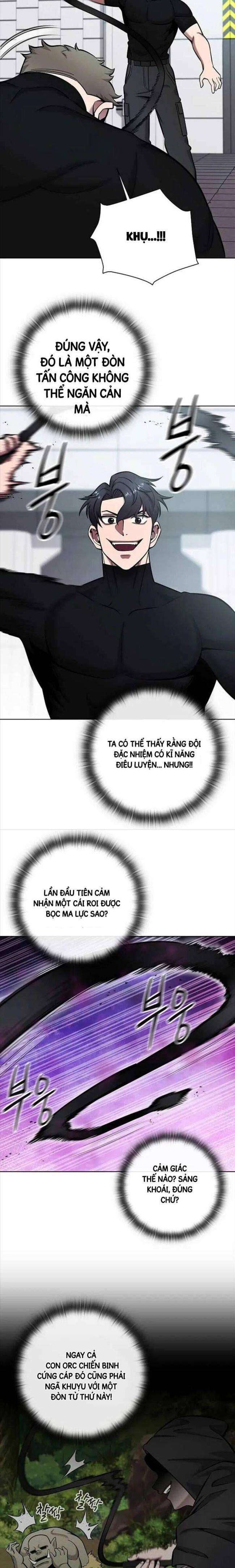 Ma Pháp Sư Hắc Ám Trở Về Để Nhập Ngũ - Page 23