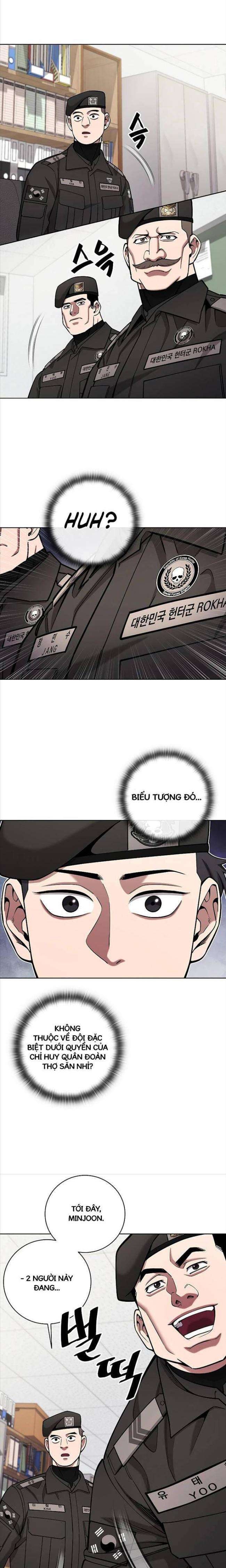 Ma Pháp Sư Hắc Ám Trở Về Để Nhập Ngũ - Page 10