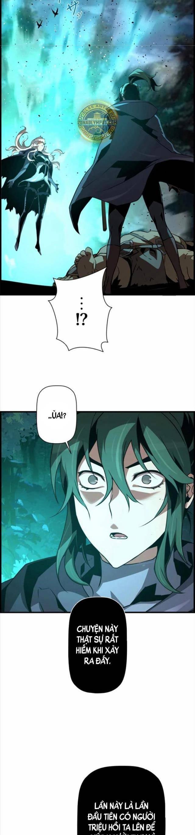 Đặc Tính Tiến Hóa Của Chiêu Hồn Sư - Page 19