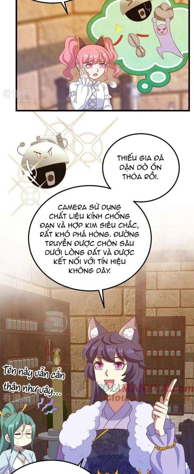 Từ Hôm Nay Bắt Đầu Làm Thành Chủ - Page 9