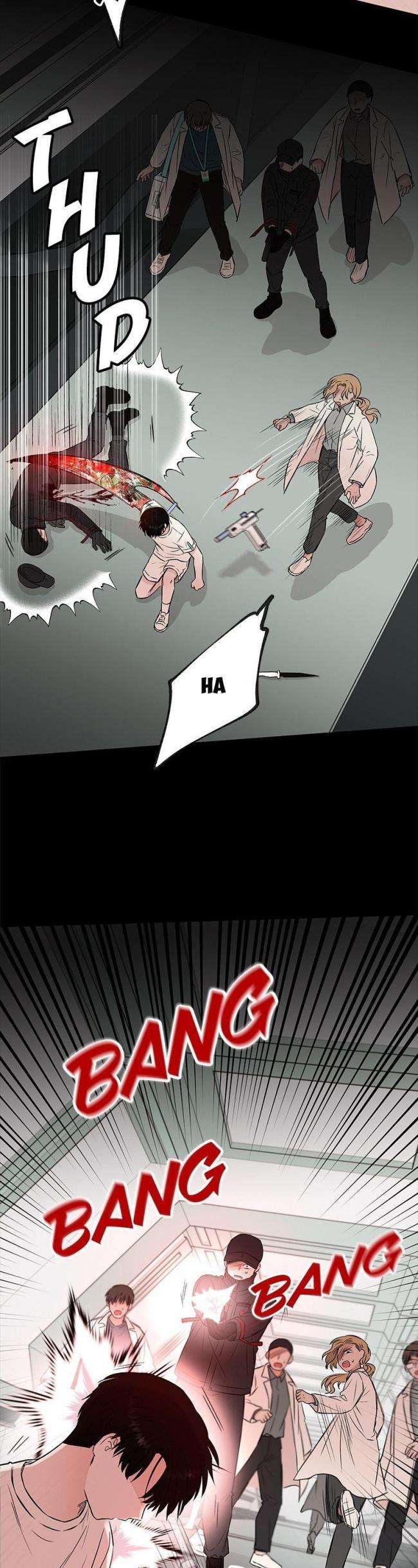 Bươm Bướm Và Máu - Page 40