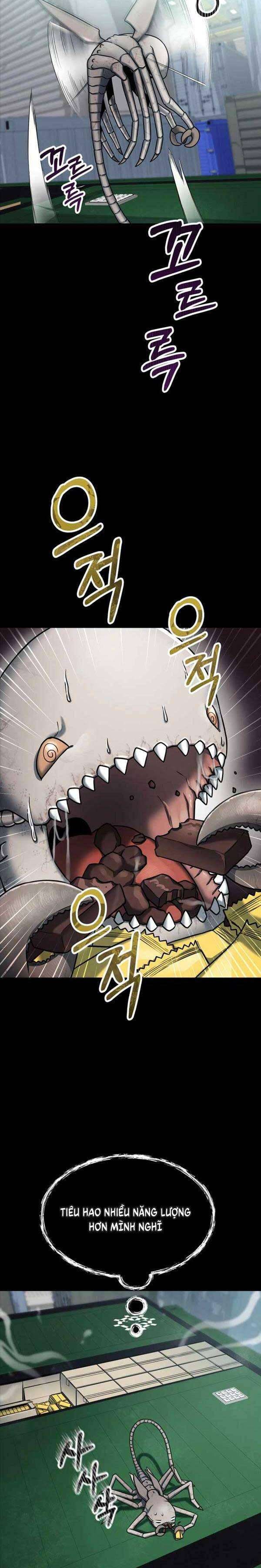 Tôi Đã Trở Thành Quái Vật Không Gian - Page 23