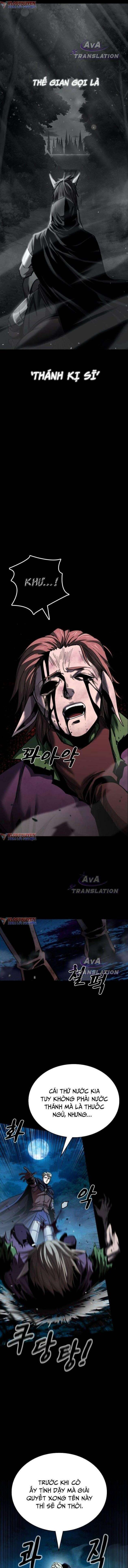 Thánh Kỵ Sĩ Trong Thế Giới Ảo Đen Tối - Page 34