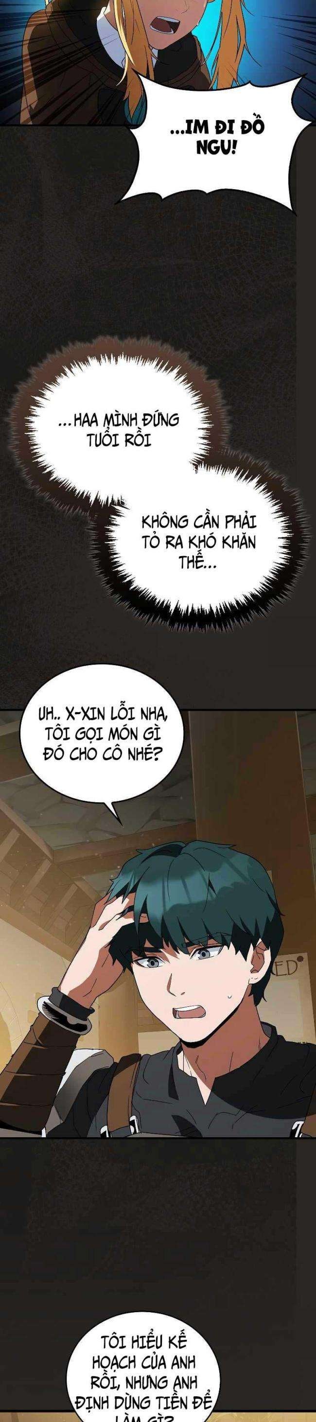 Huyết Kỵ Sĩ Phản Diện - Page 12