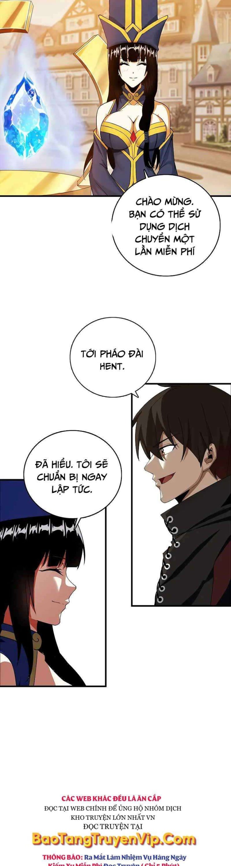 Đăng Nhập Thành Quái Vật - Page 18