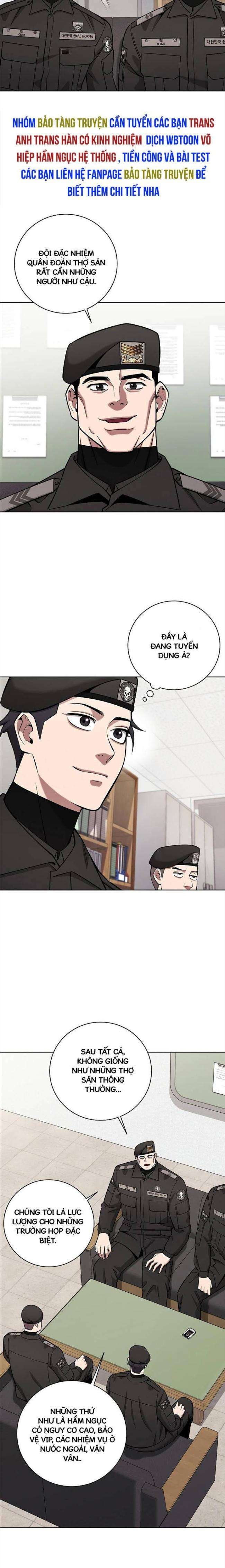 Ma Pháp Sư Hắc Ám Trở Về Để Nhập Ngũ - Page 12