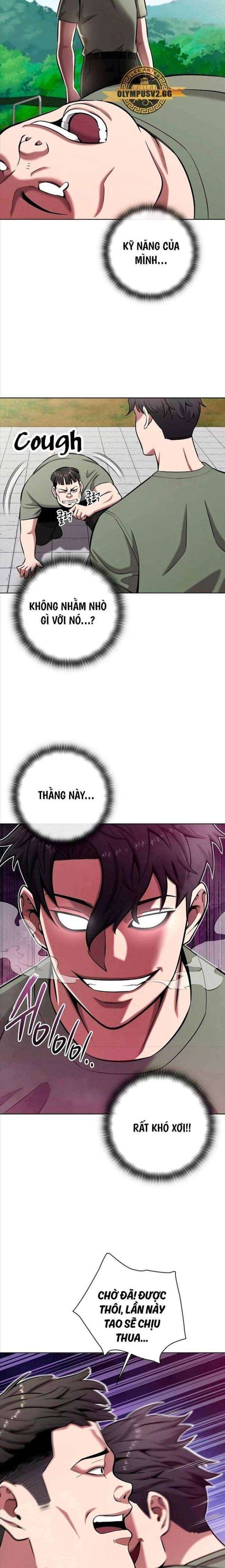 Ma Pháp Sư Hắc Ám Trở Về Để Nhập Ngũ - Page 17