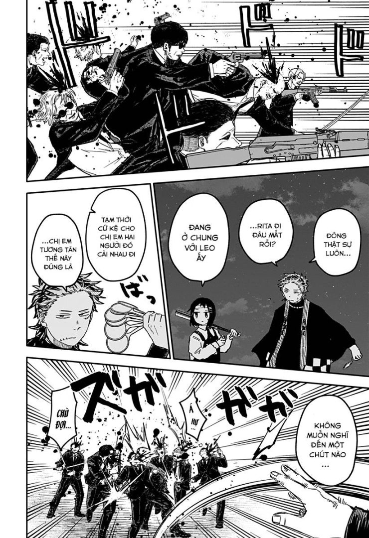 Cuộc Chiến Nhà Trẻ - Page 4