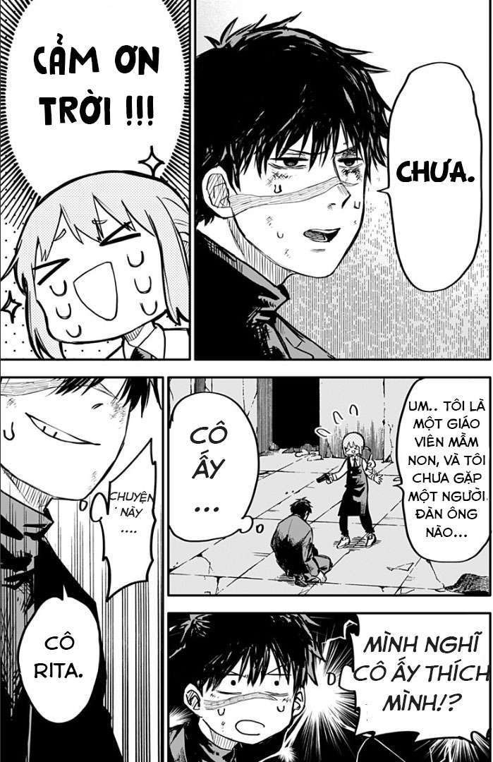 Cuộc Chiến Nhà Trẻ - Page 22