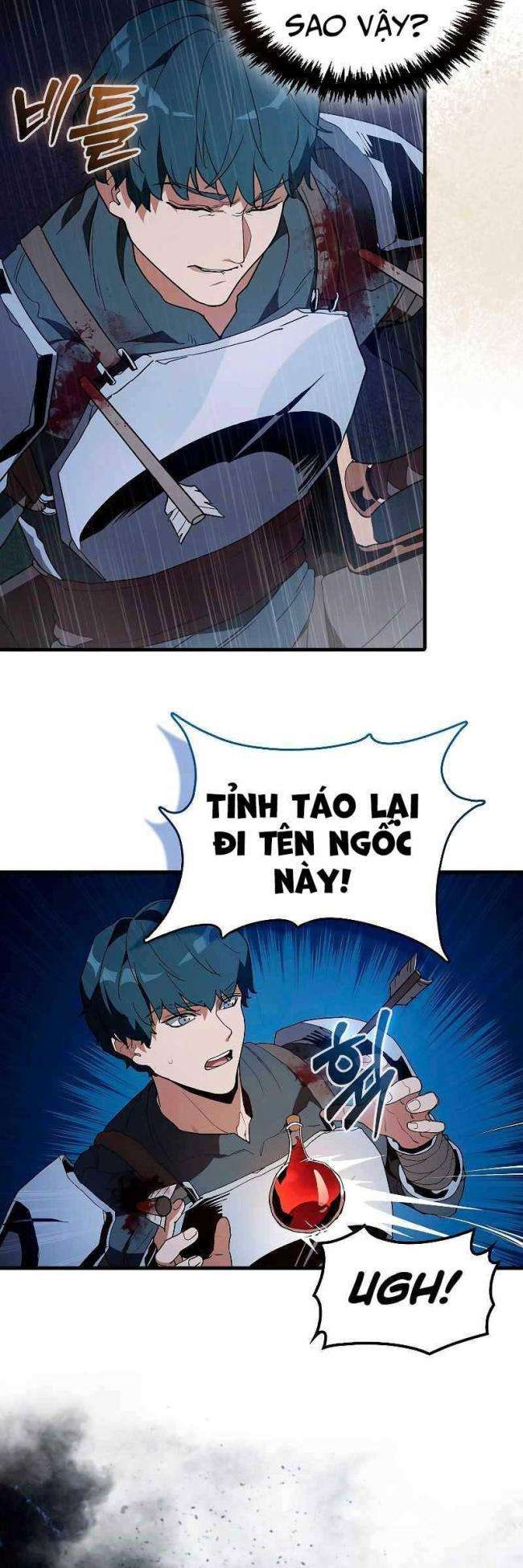 Huyết Kỵ Sĩ Phản Diện - Page 22