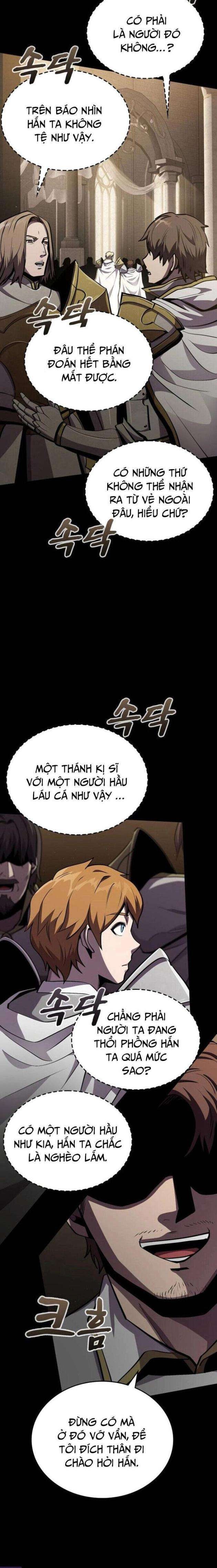 Thánh Kỵ Sĩ Trong Thế Giới Ảo Đen Tối - Page 20