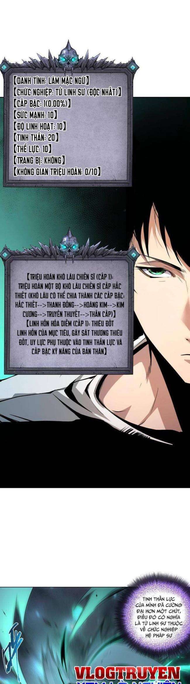 Thảm Họa Tử Linh Sư - Page 37