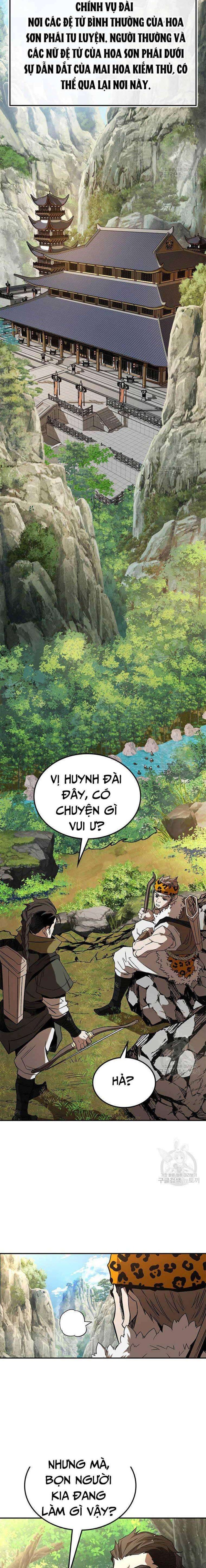 Hoa Sơn Tật Phong Kiếm - Page 10