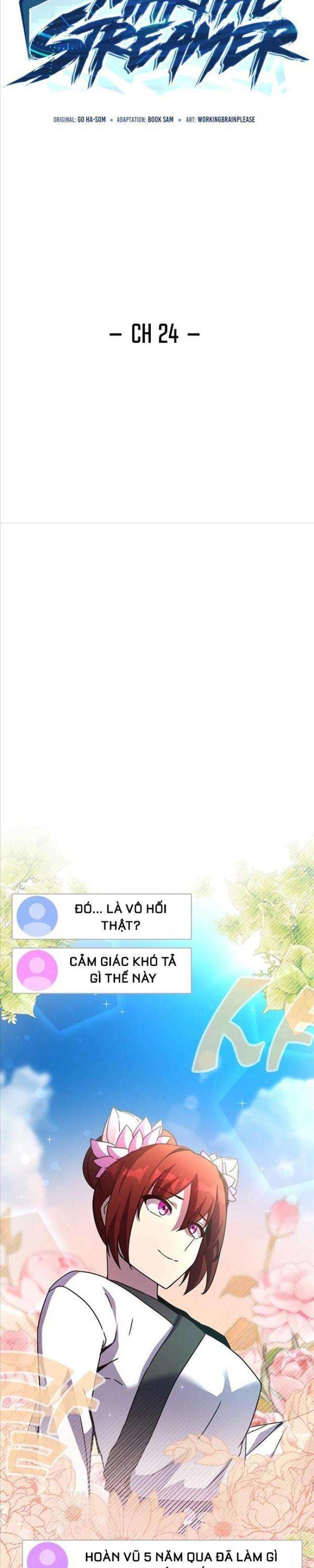 Streamer Cuộc Sống Thường Ngày Tại Võ Lâm - Page 11