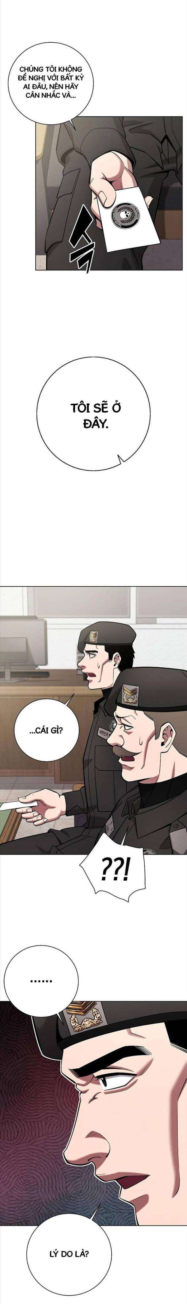 Ma Pháp Sư Hắc Ám Trở Về Để Nhập Ngũ - Page 19