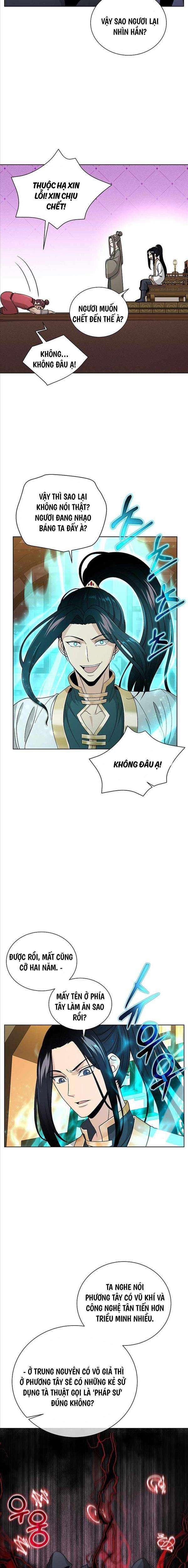 Thiên Ma Không Muốn Thăng Cấp - Page 19