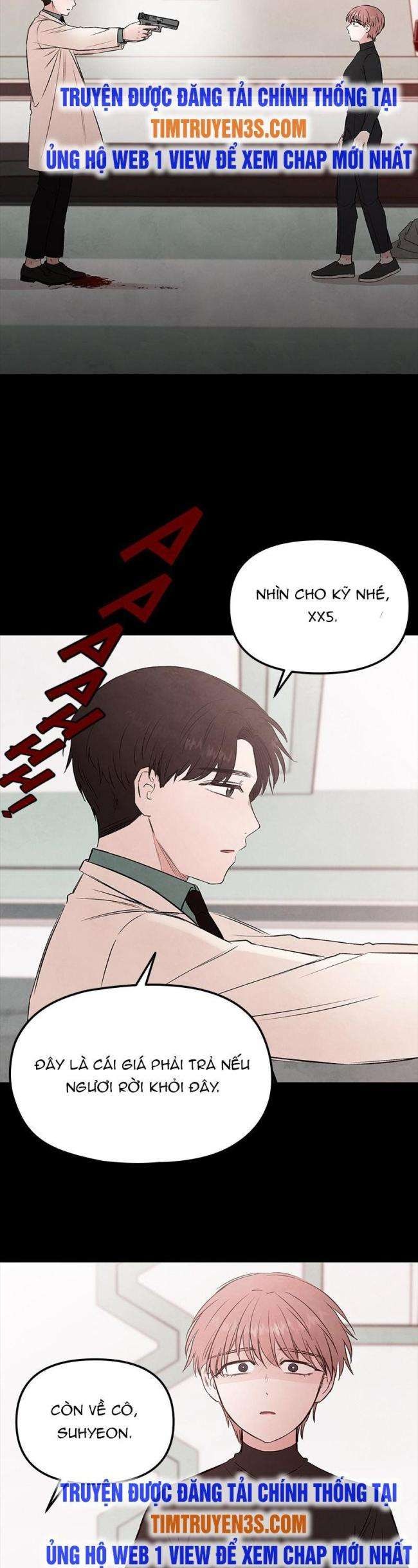 Bươm Bướm Và Máu - Page 20