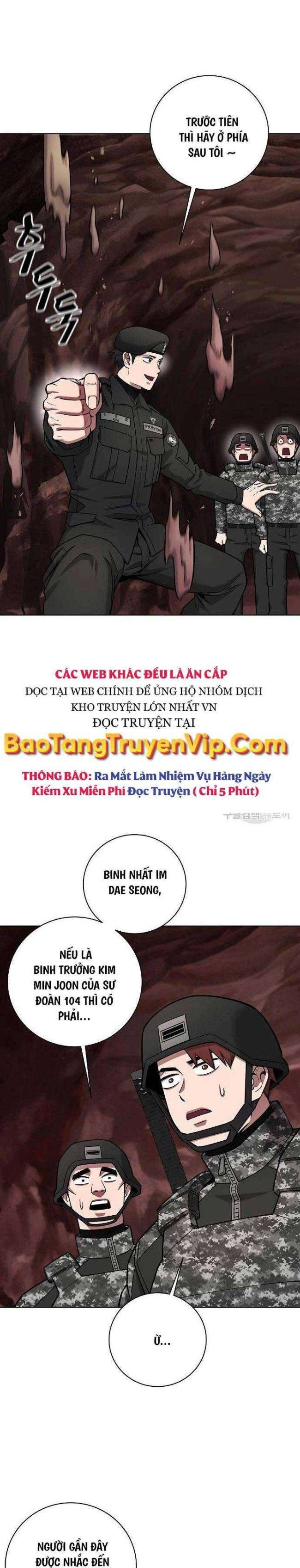 Ma Pháp Sư Hắc Ám Trở Về Để Nhập Ngũ - Page 37