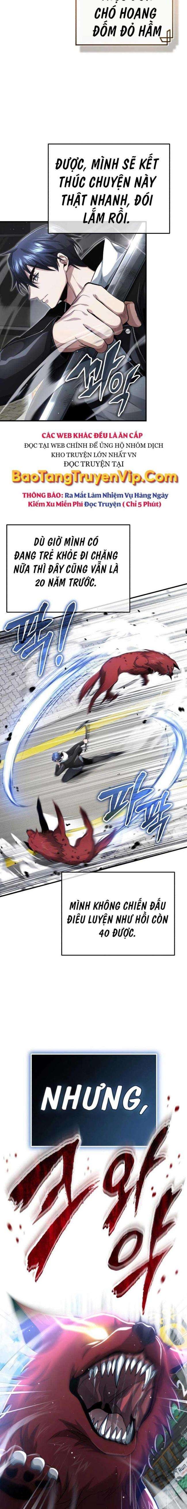 Hồi Quy Giả Về Hưu - Page 23